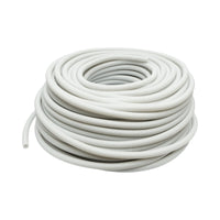 Tubo Corrugato 16mm Senza Tirafilo, polietilene HDPE 750N grigio 100m/rotolo