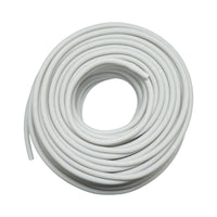 Tubo Corrugato 16mm Senza Tirafilo, polietilene HDPE 750N grigio 100m/rotolo