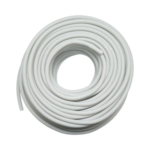 Tubo Corrugato 16mm Senza Tirafilo, polietilene HDPE 750N grigio 100m/rotolo