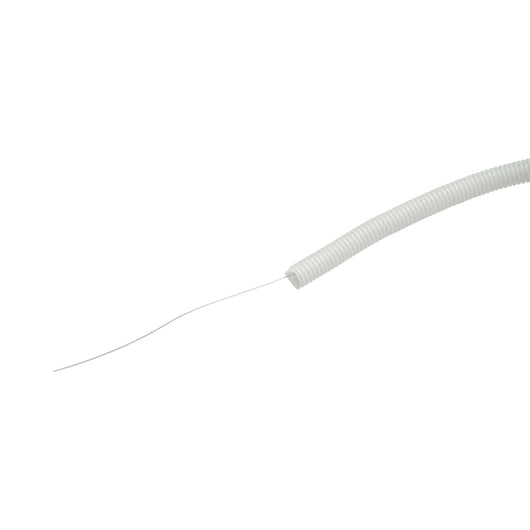 Tubo Corrugato 20mm con Tirafilo, ignifugo in polietilene HDPE 750N, grigio 100m/rotolo