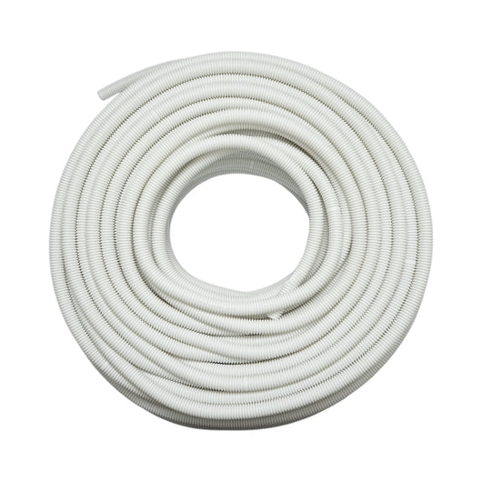 Tubo Corrugato20mm senza filettatura, ignifugo in polietilene HDPE 320N grigio 100m/rotolo