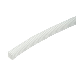 Tubo flessibile Corrugato 20mm Senza Tirafilo, polietilene HDPE 320N grigio 100m/rotolo
