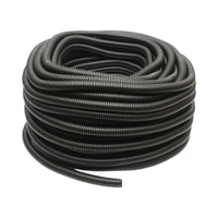 Tubo Corrugato 20mm Senza Tirafilo, polietilene HDPE 320N nero 50m/rotolo