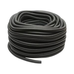 Tubo Corrugato 20mm Senza Tirafilo, polietilene HDPE 320N nero 50m/rotolo