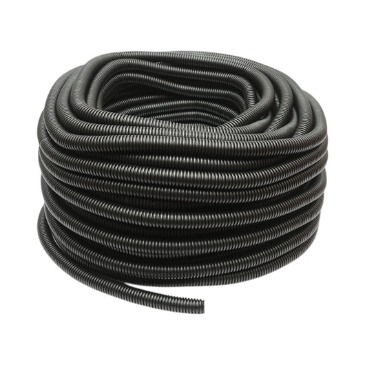 Tubo Corrugato 20mm Senza Tirafilo, polietilene HDPE 320N nero 50m/rotolo