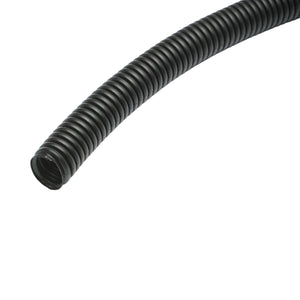 Tubo Corrugato 20mm Senza Tirafilo, polietilene HDPE 320N nero 50m/rotolo