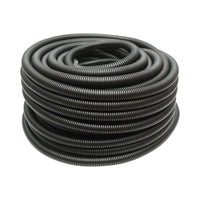 Tubo Corrugato 25mm Senza Tirafilo, ignifugo in polietilene HDPE 320N nero 50m/rotolo