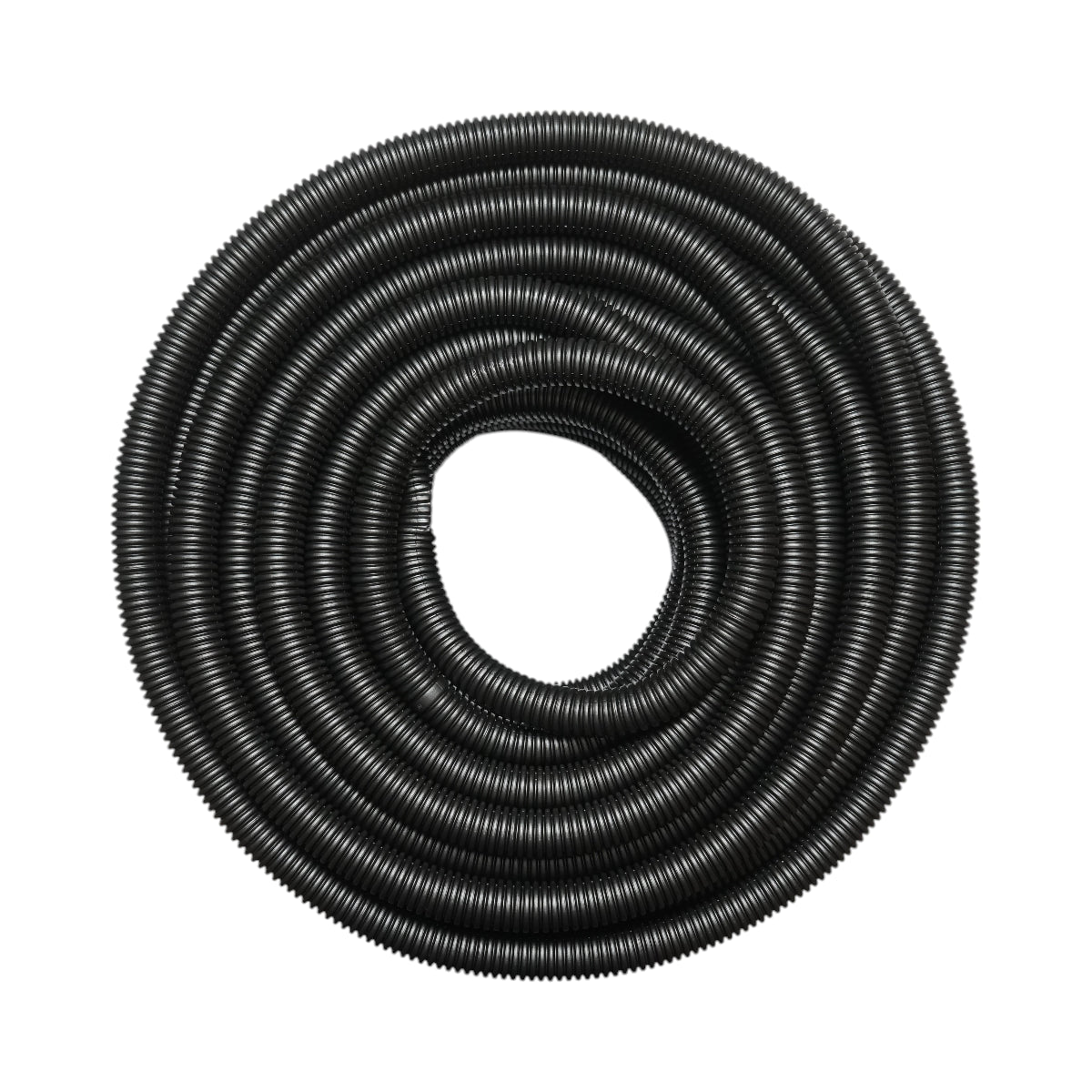 Tubo Corrugato 25mm Senza Tirafilo, ignifugo in polietilene HDPE 320N nero 50m/rotolo