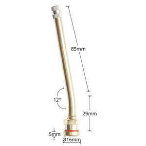 Valvola per ruote di camion tubeless 114mm V3-20-8