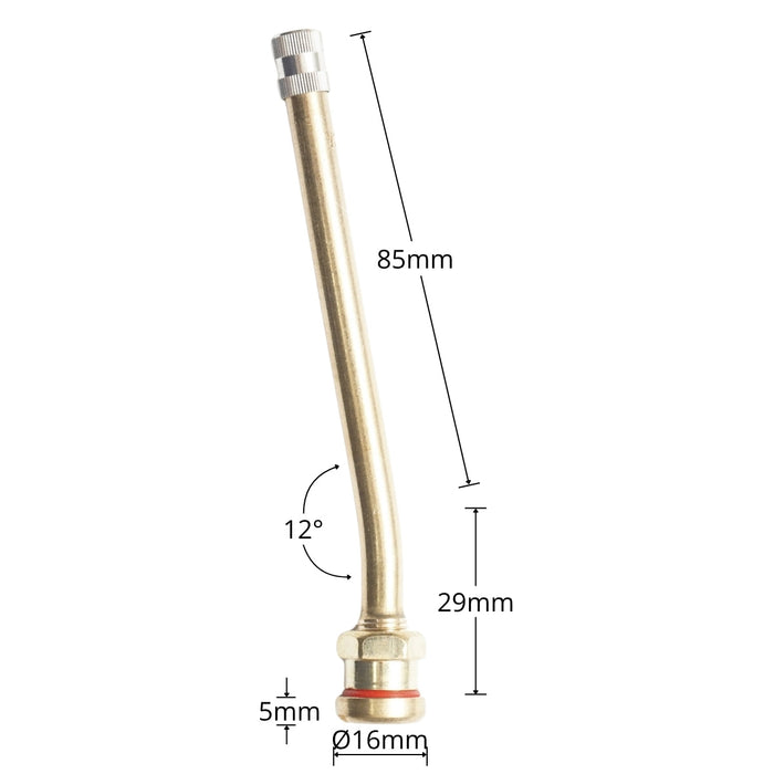 Valvola per ruote di camion tubeless 114mm V3-20-8