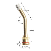 Valvola per ruote di camion tubeless 75mm V3-20-10