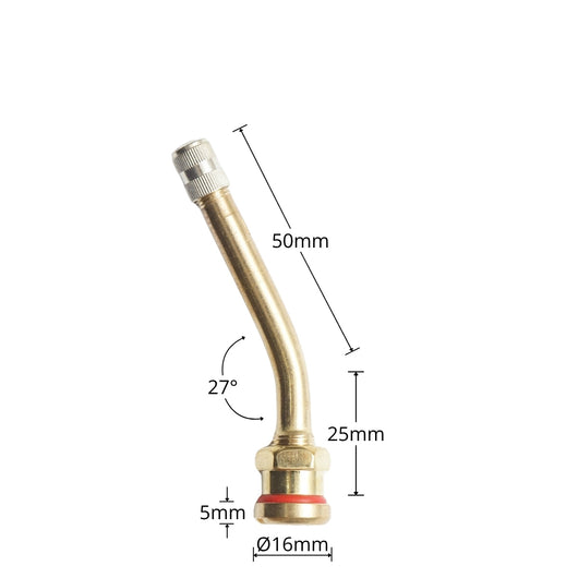 Valvola per ruote di camion tubeless 75mm V3-20-7