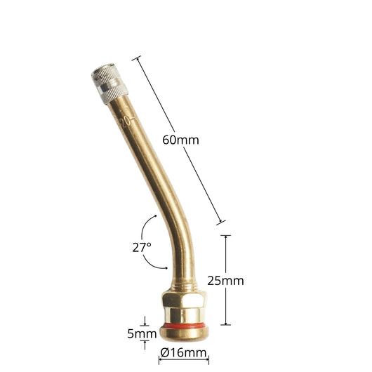 Valvola per ruote di camion tubeless 85mm V3-20-4