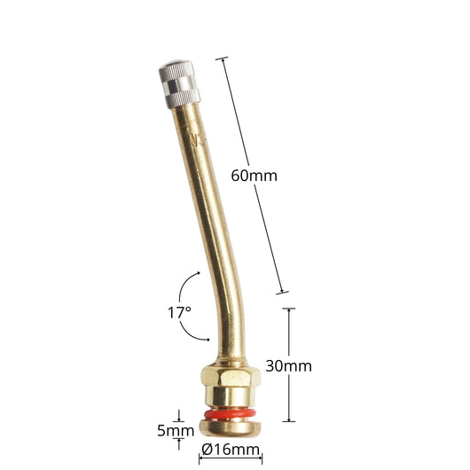 Valvola per ruote di camion tubeless 90mm V3-20-2