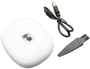 Tagliaunghie elettrici automatici con illuminazione LED - Caricabatteria USB - Silenziosi - Adatti per adulti - Construzione compacta