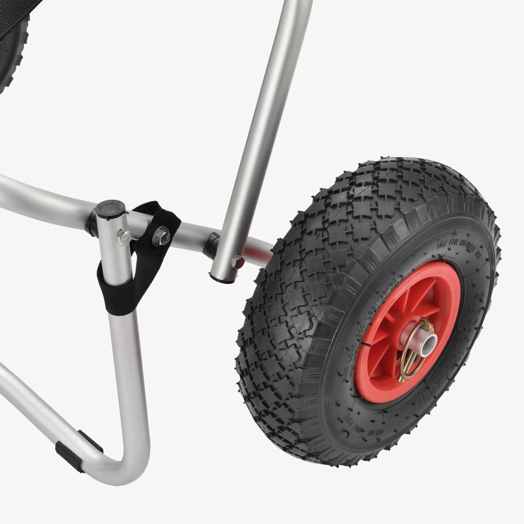 Carrello Pieghevole in Alluminio per Trasporto Kayak Canoa in.tec