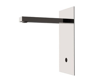 Rubinetto lavabo ad incasso a sensore monoacqua o premiscelata