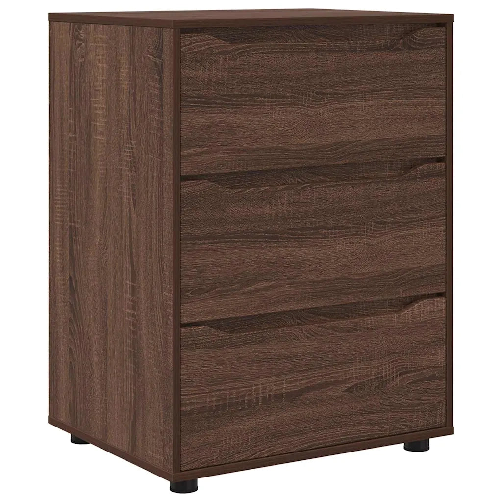 Armadio Rovere Marrone 60 x 48 x 81 cm Legno multistrato