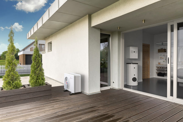 Bollitore Doppio Serpentino Chaffoteaux CD2 300 HHP per Pompe di Calore e Sistemi Ibridi