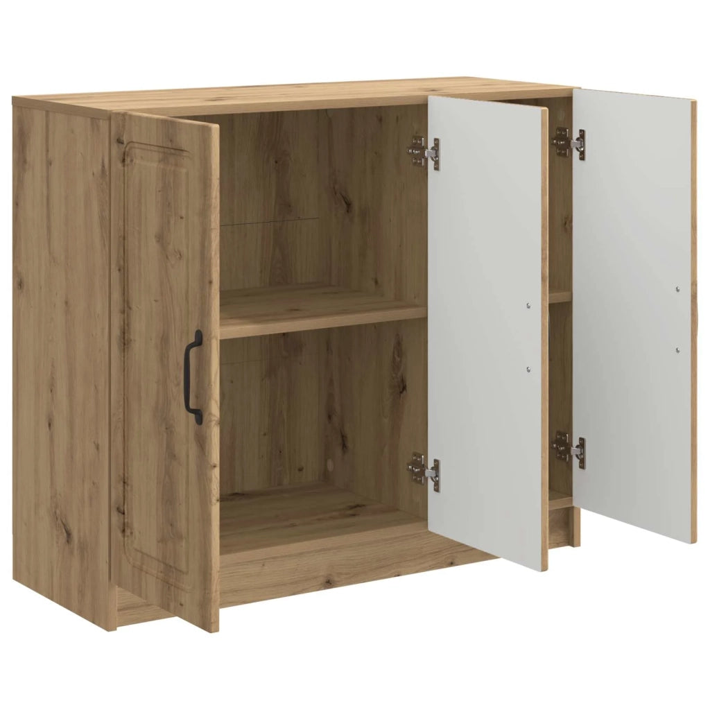 Credenza Rovere Artigianale 89 x 34,5 x 77 cm
