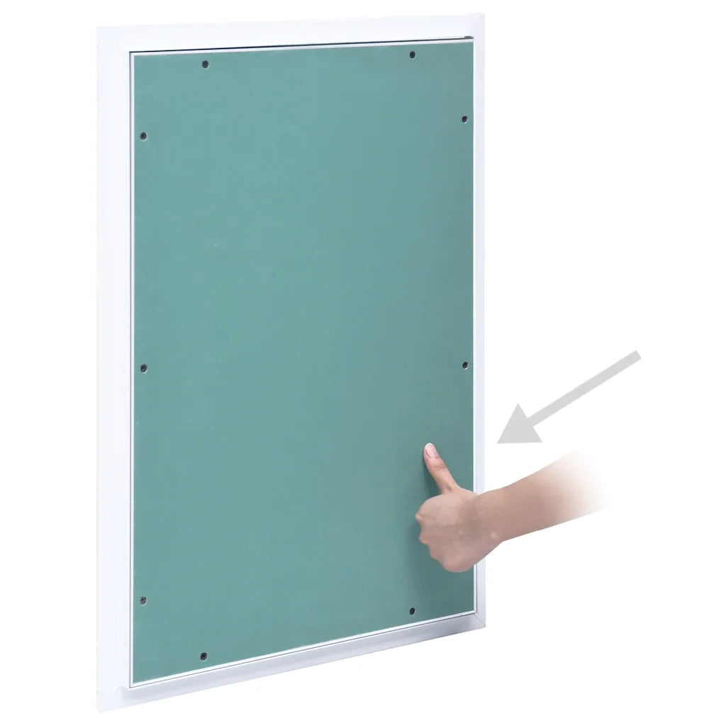 Pannello di Accesso Telaio in Alluminio e Cartongesso 300x600mm 145099