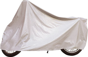 Silver coprimoto impermeabile in polietilene taglia S-M