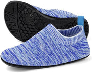 Pantofole per bambini con calze in cotone con zoccoli in gomma, scarpe morbide per bambini, pantofole antiscivolo per bambini, prima paio di pantofole per bambini