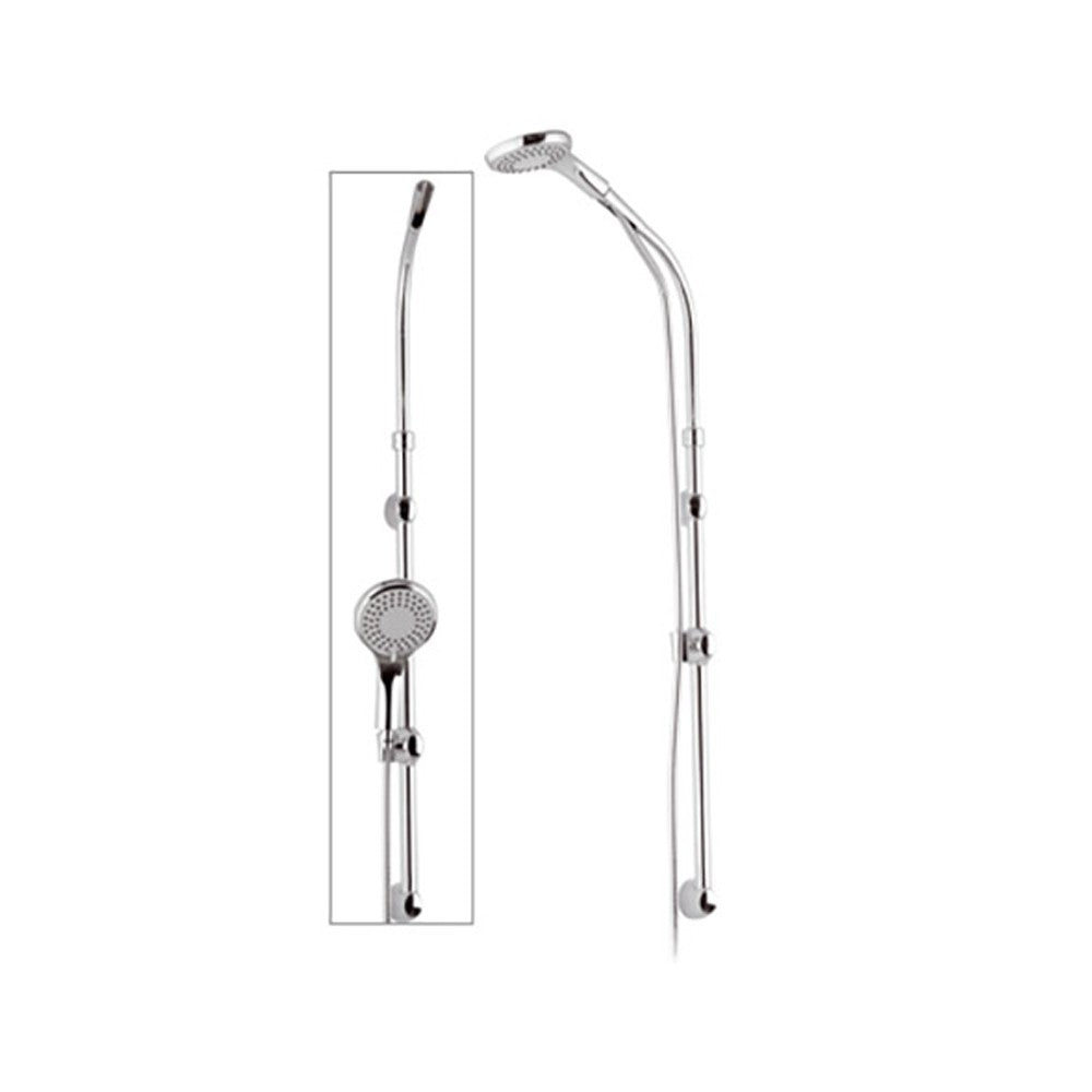 Saliscendi cromato remer