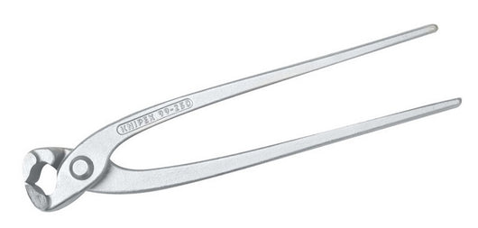 tenaglia per carpentiere in accaio nichelato  cm. 22 cod:ferx.vit29449