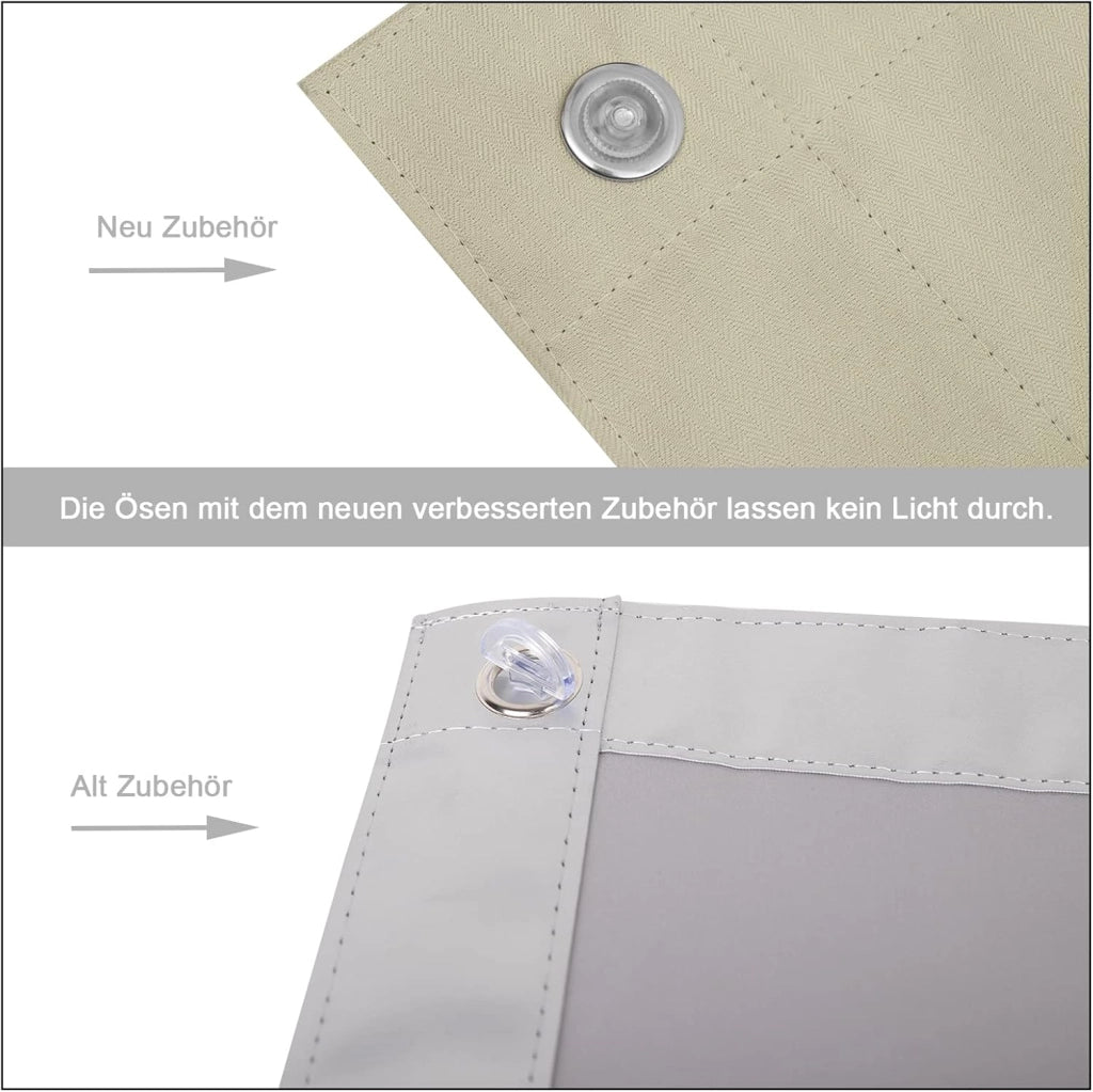 Tenda Oscurante Portatile per Interni con Ventose, Tenda da Tetto senza Perforazione, Tenda Termica per Finestra da Tetto per Lucernario, Compatibile con finestre Y87/087, Beige 96x120cm