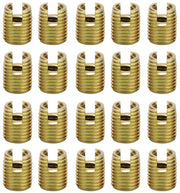 Set di viti a espansione in acciaio di carbonio 20 pezzi - kit di riparazione - autoassemblaggio - resistente alle vibrazioni - facile da installare - set di viti a espansione