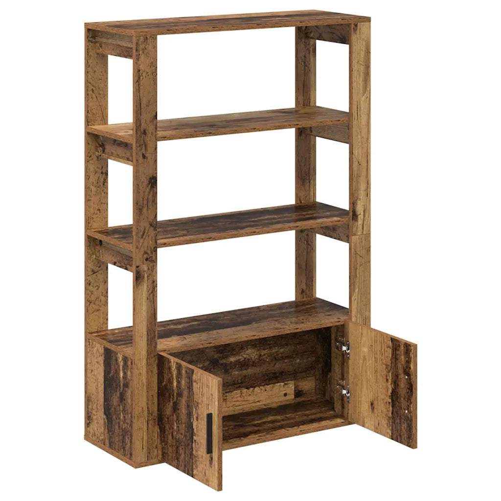 Credenza-Buffet-Armadio da cucina Legno vecchio 30 x 80 x 119.5 cm Legno multistrato