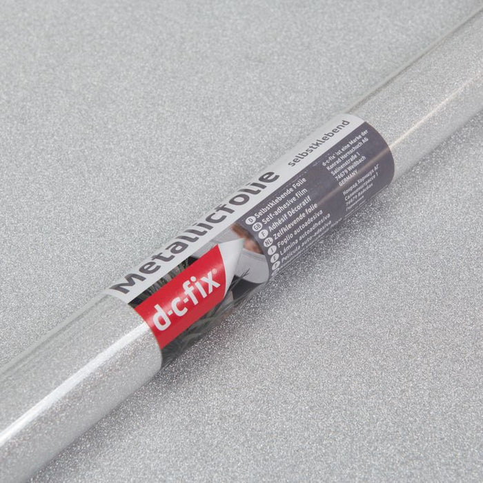 PLASTICA ADESIVA ARGENTO CON GLITTER DC FIX MINI 45X150