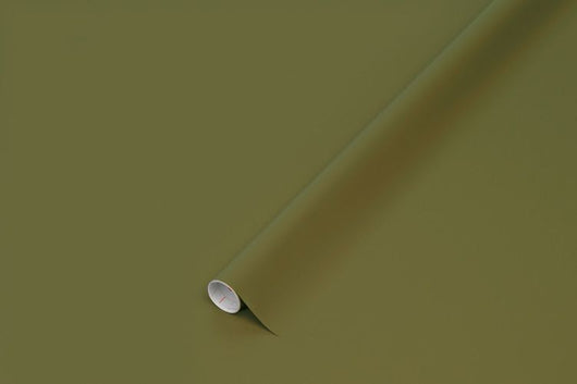 PLASTICA ADESIVA VERDE OLIVA OPACO DC FIX MINI 45X200