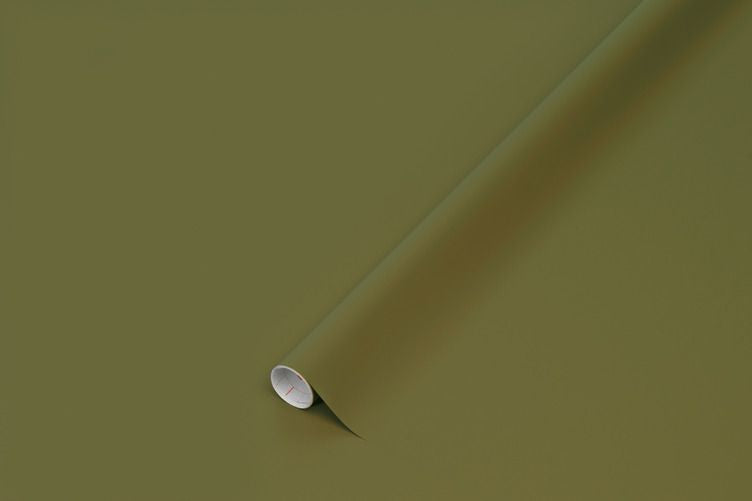 PLASTICA ADESIVA VERDE OLIVA OPACO DC FIX MINI 45X200