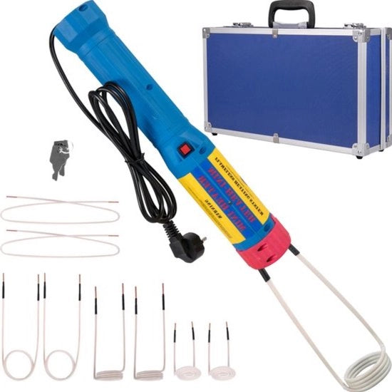 Kit di Riscaldamento Induttivo - Riscaldamento Induttivo Magnetico - Rimozione dei Bulloni Rugginosi