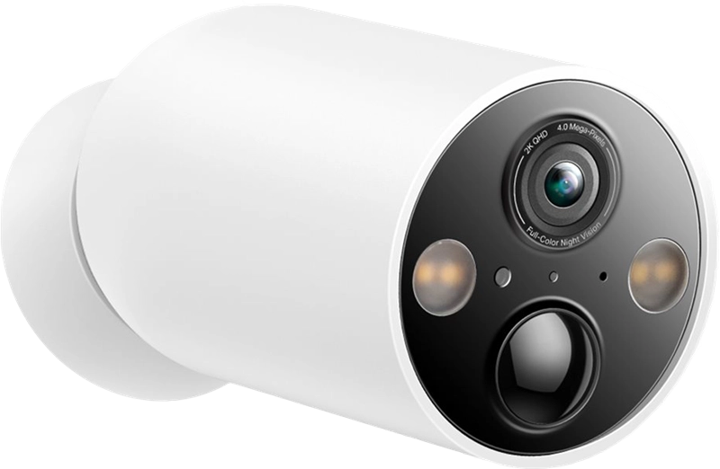 ORIGINAL TP-Link Accessori per computer Bianco TAPO C425 Netzwerk-Überwachungskamera
