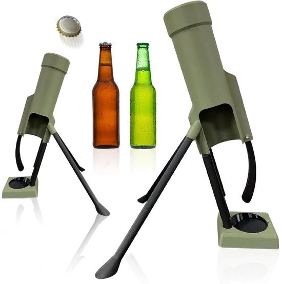 Apri-bottiglia Universale - Opener per Bottiglie - Accessori per Bar - Ideale Regalo per Uomo - Sostegno Peso Elevato