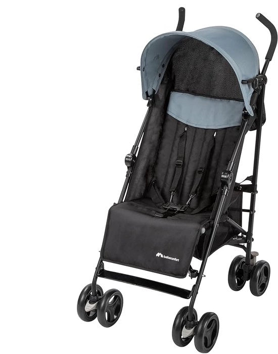 Carrello per bambini, compatto e manovrabile, 6 mesi a 4 anni, fino a 22 kg, Blocco ombra