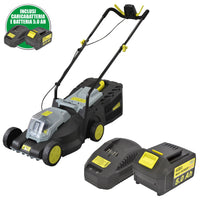 Rasaerba Brushless a Batteria 20 V Taglio 33cm  con batteria 5.0AH