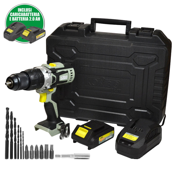 kit-valigetta-trapano-avvitatore-a-percussione-batteria-20v-2ah-e-caricatore-13-accessori