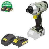 Avvitatore a Impulsi Cordless + Batteria 2.0Ah