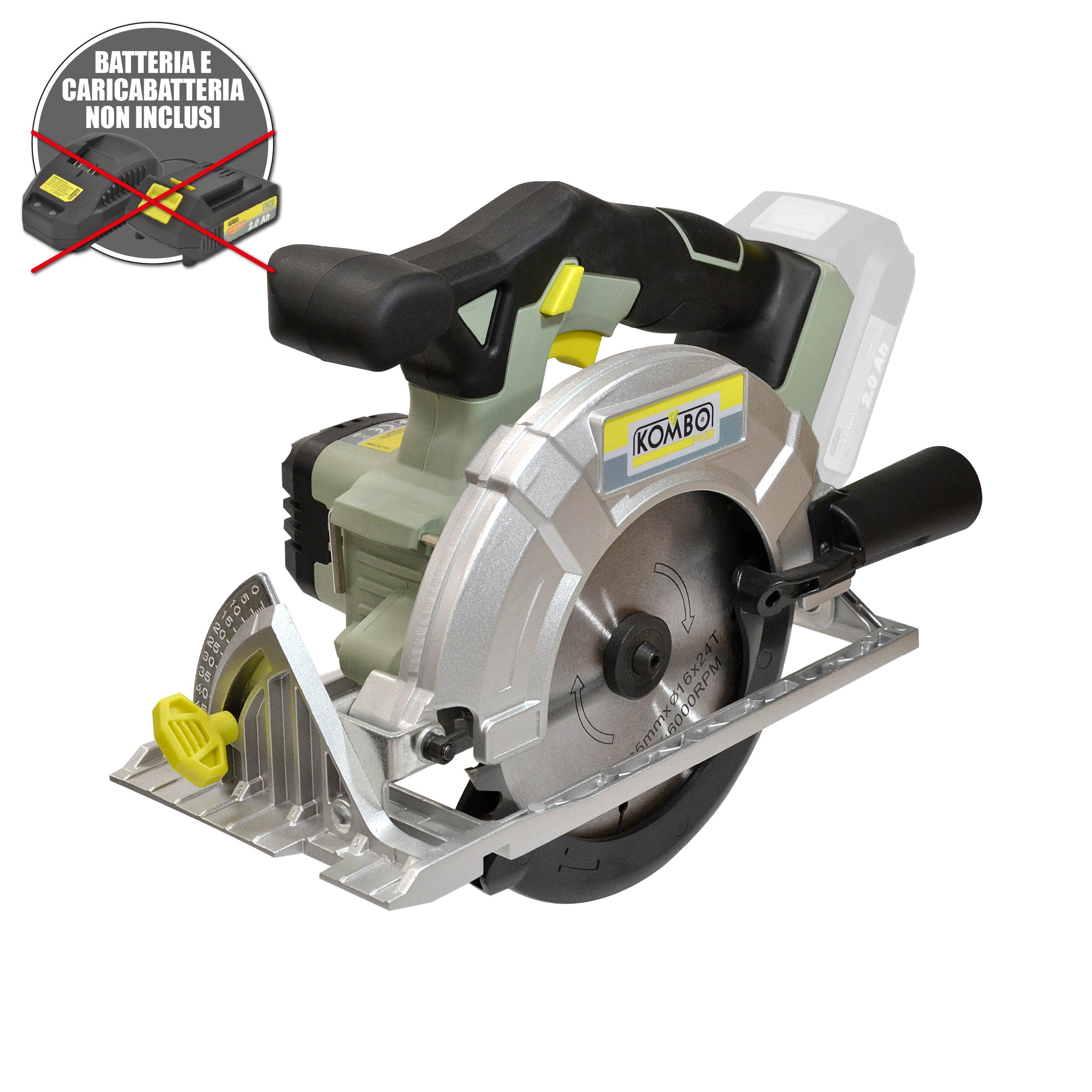 Sega Circolare  KOMBO PRO 20V