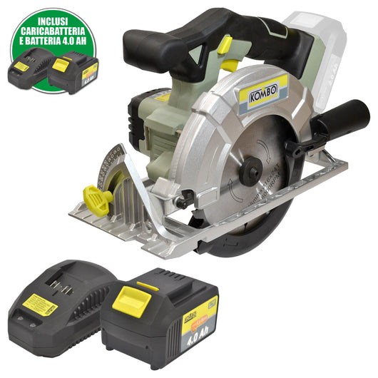 Sega Circolare con Batteria LI-ON 20V 4Ah