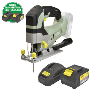 Seghetto alternativo a batteria (4.0Ah) KOMBO PRO