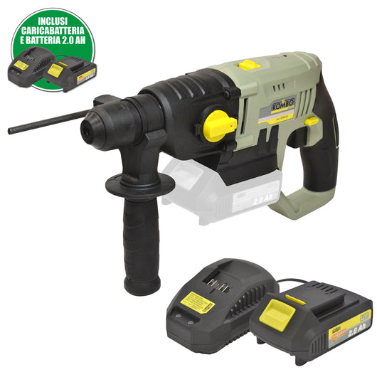 Tassellatore a Batteria + Batteria 2.0Ah