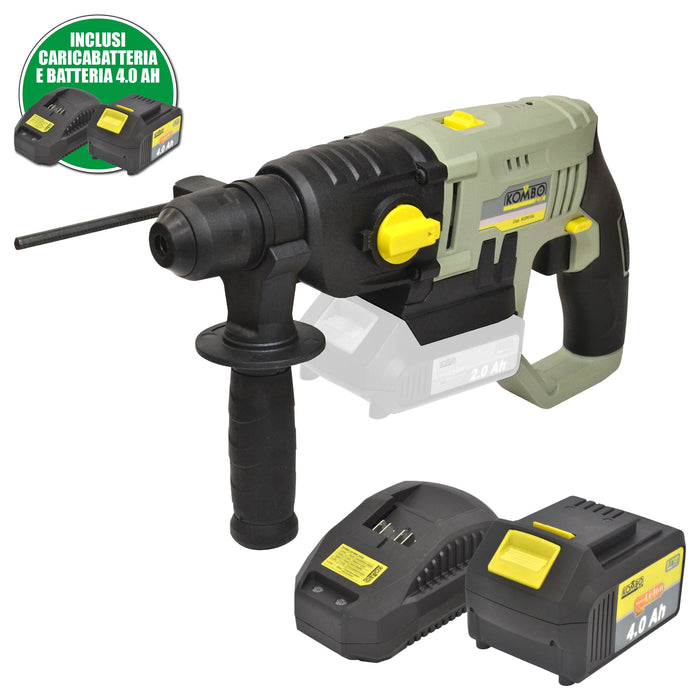 Tassellatore a Batteria + Batteria 20V 4.0Ah