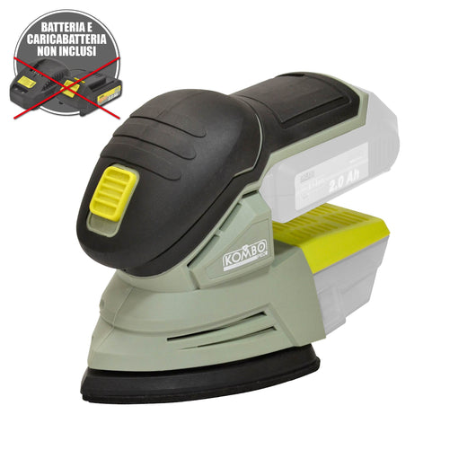 Levigatrice Orbitale di Precisione Kombo Pro