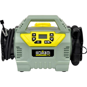 Compressore Cordless 4IN1 KOMBO PRO Batteria 2.0Ah