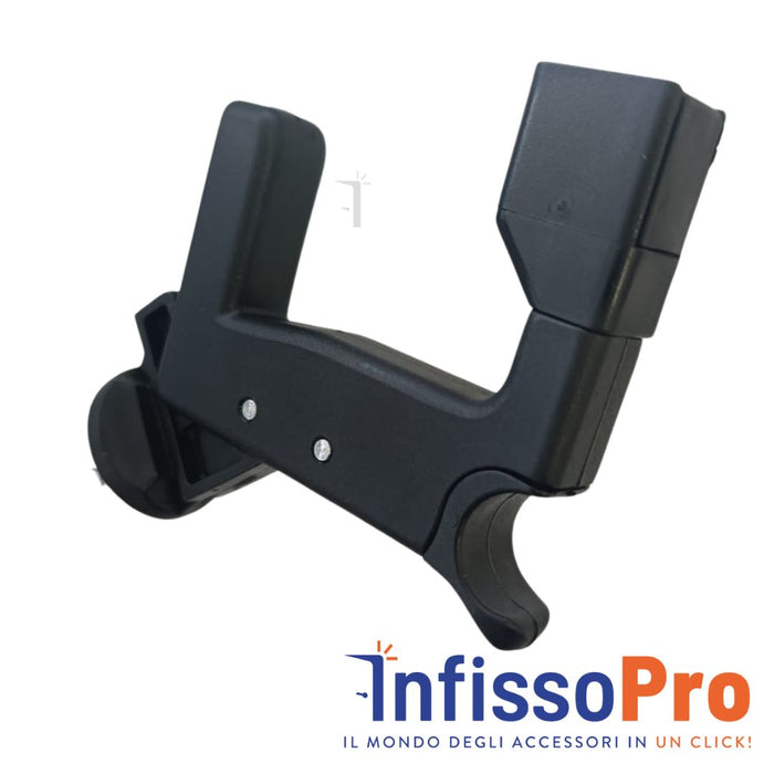 Ferma persiana imposta automatico con tasselli e spessore anti ruggine 2pz